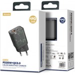 Огляд Зарядний пристрій Proda Xinrui A49 Fast Cherge 20W + Quick Charge (PD-A49-BK): характеристики, відгуки, ціни.