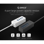 Огляд Концентратор Orico USB 3.0 4 ports (W5P-U3-100-BK-PR) (CA911264): характеристики, відгуки, ціни.