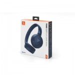 Огляд Навушники JBL Tune 520BT Blue (JBLT520BTBLUEU): характеристики, відгуки, ціни.