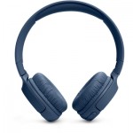 Огляд Навушники JBL Tune 520BT Blue (JBLT520BTBLUEU): характеристики, відгуки, ціни.