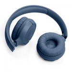 Огляд Навушники JBL Tune 520BT Blue (JBLT520BTBLUEU): характеристики, відгуки, ціни.