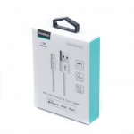 Огляд Дата кабель USB 2.0 AM to Lightning 1.2m 2.1A MFI White Choetech (IP0026-WH): характеристики, відгуки, ціни.