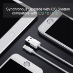 Огляд Дата кабель USB 2.0 AM to Lightning 1.2m 2.1A MFI White Choetech (IP0026-WH): характеристики, відгуки, ціни.