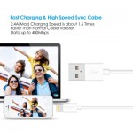 Огляд Дата кабель USB 2.0 AM to Lightning 1.2m 2.1A MFI White Choetech (IP0026-WH): характеристики, відгуки, ціни.