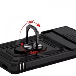 Огляд Чохол до мобільного телефона BeCover Military Google Pixel 6A Black (708824): характеристики, відгуки, ціни.
