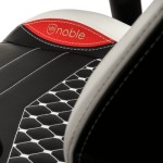 Огляд Крісло ігрове Noblechairs Epic Series Real Leather Black/Whtite/Red (NBL-RL-EPC-001): характеристики, відгуки, ціни.