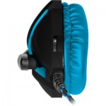 Огляд Навушники Defender Scrapper 500 Blue-Black (64501): характеристики, відгуки, ціни.