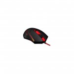 Огляд Мишка Redragon M601BA USB Black-Red + Килимок (78226): характеристики, відгуки, ціни.