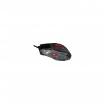 Огляд Мишка Redragon M601BA USB Black-Red + Килимок (78226): характеристики, відгуки, ціни.