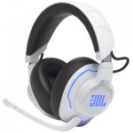 Огляд Навушники JBL Quantum 910P Wireless for PS White (JBLQ910PWLWHTBLU): характеристики, відгуки, ціни.