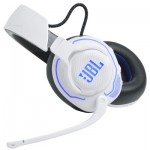 Огляд Навушники JBL Quantum 910P Wireless for PS White (JBLQ910PWLWHTBLU): характеристики, відгуки, ціни.