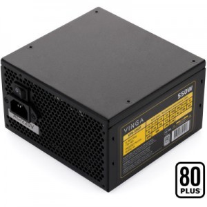 Огляд Блок живлення Vinga 550W (VPS-550PV2): характеристики, відгуки, ціни.