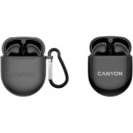 Огляд Навушники Canyon TWS-6 Black (CNS-TWS6B): характеристики, відгуки, ціни.