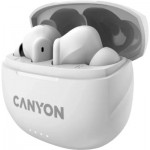 Огляд Навушники Canyon TWS-8 White (CNS-TWS8W): характеристики, відгуки, ціни.