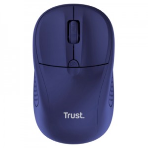 Огляд Мишка Trust Primo Wireless Mat Blue (24796): характеристики, відгуки, ціни.