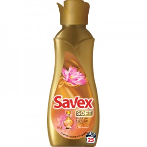Огляд Кондиціонер для білизни Savex Soft Parfum Exclusif Charmant 900 мл (3800024018039): характеристики, відгуки, ціни.