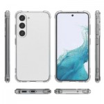 Огляд Чохол до мобільного телефона BeCover Anti-Shock Samsung Galaxy S23 SM-S911 Clear (708897): характеристики, відгуки, ціни.
