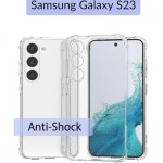 Огляд Чохол до мобільного телефона BeCover Anti-Shock Samsung Galaxy S23 SM-S911 Clear (708897): характеристики, відгуки, ціни.