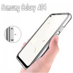 Огляд Чохол до мобільного телефона BeCover Space Case Samsung Galaxy A04 SM-A045 Transparancy (708957): характеристики, відгуки, ціни.