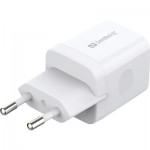 Огляд Зарядний пристрій Sandberg USB-C PD QC 3.0 20W (441-42): характеристики, відгуки, ціни.