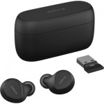 Огляд Навушники Jabra Evolve2 Buds USB-A MS Black (20797-999-999): характеристики, відгуки, ціни.