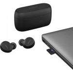 Огляд Навушники Jabra Evolve2 Buds USB-A MS Black (20797-999-999): характеристики, відгуки, ціни.