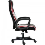 Огляд Крісло ігрове GT Racer X-2301 Black/White/Red: характеристики, відгуки, ціни.