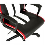 Огляд Крісло ігрове GT Racer X-2301 Black/White/Red: характеристики, відгуки, ціни.
