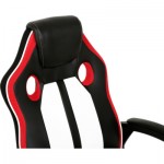 Огляд Крісло ігрове GT Racer X-2301 Black/White/Red: характеристики, відгуки, ціни.