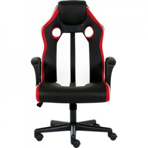 Крісло ігрове GT Racer X-2301 Black/White/Red