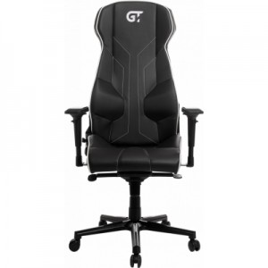 Огляд Крісло ігрове GT Racer X-8007 Black/White: характеристики, відгуки, ціни.
