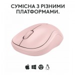 Огляд Мишка Logitech M240 Silent Bluetooth Rose (910-007121): характеристики, відгуки, ціни.