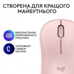 Огляд Мишка Logitech M240 Silent Bluetooth Rose (910-007121): характеристики, відгуки, ціни.