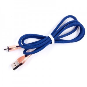 Дата кабель USB 2.0 AM to Micro 5P 1.0m blue Dengos (NTK-M-SET-DBLUE)