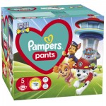 Огляд Підгузки Pampers Junior Розмір 5 (12-17кг) Paw Patrol 66 шт (8006540863619): характеристики, відгуки, ціни.