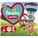 Огляд Підгузок Pampers Maxi Розмір 4 (9-15 кг) Paw Patrol 72 шт (8006540863572): характеристики, відгуки, ціни.