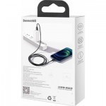 Огляд Дата кабель USB 2.0 AM to Lightning 1.0m 2.4A Superior Series Black Baseus (CALYS-A01): характеристики, відгуки, ціни.