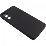 Огляд Чохол до мобільного телефона Dengos Carbon Samsung Galaxy A34 5G (black) (DG-TPU-CRBN-169): характеристики, відгуки, ціни.