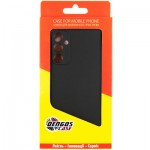 Огляд Чохол до мобільного телефона Dengos Carbon Samsung Galaxy A34 5G (black) (DG-TPU-CRBN-169): характеристики, відгуки, ціни.