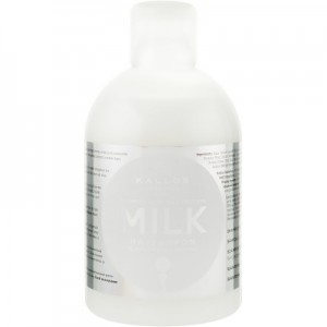 Огляд Шампунь Kallos Cosmetics Milk Поживний з молочним протеїном для сухого і пошкодженого волосся 1000 мл (5998889511654): характеристики, відгуки, ціни.