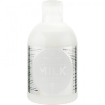 Шампунь Kallos Cosmetics Milk Поживний з молочним протеїном для сухого і пошкодженого волосся 1000 мл (5998889511654)