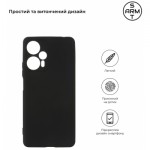 Огляд Чохол до мобільного телефона Armorstandart Matte Slim Fit Xiaomi Poco F5 Camera cover Black (ARM68074): характеристики, відгуки, ціни.