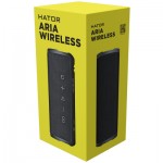 Огляд Акустична система Hator Aria Wireless Phantom Black (HTA-201): характеристики, відгуки, ціни.