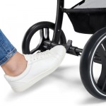 Огляд Коляска Kinderkraft Trig 2 Grey (KSTRIG02GRY0000) (5902533915552): характеристики, відгуки, ціни.