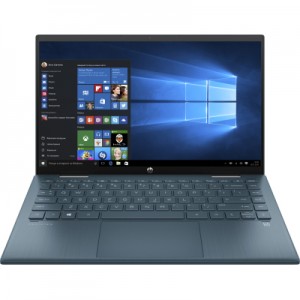 Огляд Ноутбук HP Pavilion x360 14-ek1004ua (833S6EA): характеристики, відгуки, ціни.