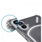 Огляд Чохол до мобільного телефона BeCover Anti-Shock Nothing Phone (1) Clear (709349): характеристики, відгуки, ціни.