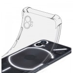 Огляд Чохол до мобільного телефона BeCover Anti-Shock Nothing Phone (1) Clear (709349): характеристики, відгуки, ціни.