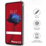 Огляд Чохол до мобільного телефона BeCover Anti-Shock Nothing Phone (1) Clear (709349): характеристики, відгуки, ціни.