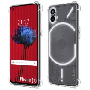 Чохол до мобільного телефона BeCover Anti-Shock Nothing Phone (1) Clear (709349)
