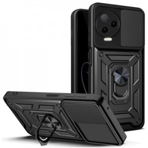 Чохол до мобільного телефона BeCover Military Infinix Note 12 Pro 4G / 12 2023 (X676C) Black (709091)